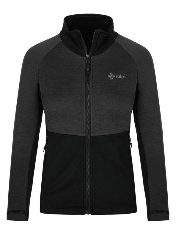 Kilpi Černá dámská funkční mikina Kilpi TOMMS-W