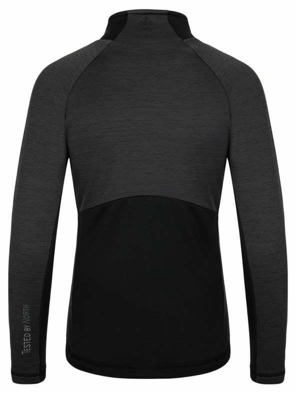 Kilpi Černá dámská funkční mikina Kilpi TOMMS-W