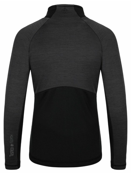 Kilpi Černá dámská funkční mikina Kilpi TOMMS-W