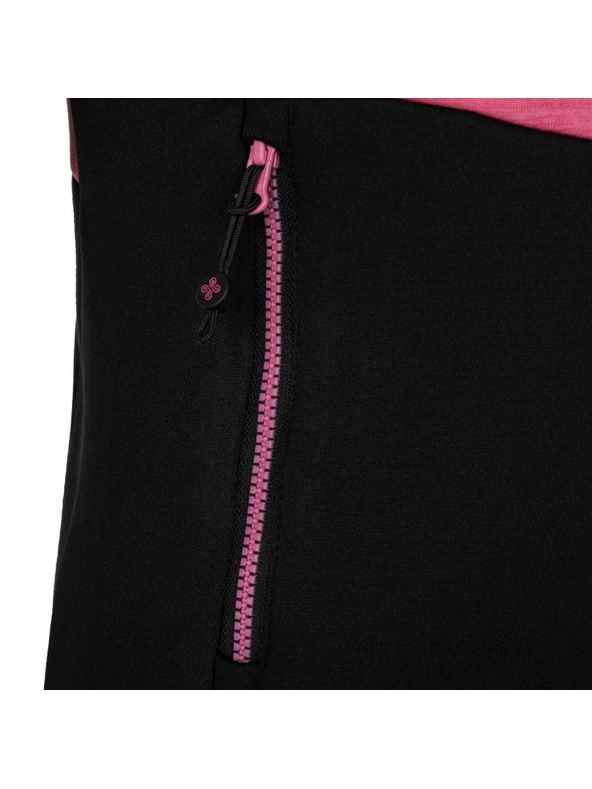 Kilpi Černá dámská funkční mikina Kilpi TOMMS-W