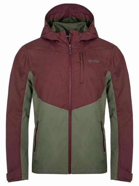 Kilpi Khaki-vínová pánská outdoorová bunda Kilpi SONNA-M