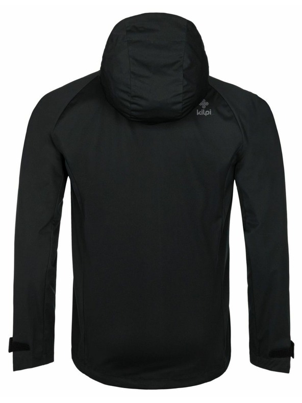 Kilpi Černá pánská softshellová bunda Kilpi Beltra-M