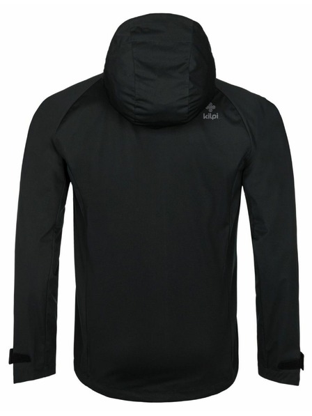 Kilpi Černá pánská softshellová bunda Kilpi Beltra-M