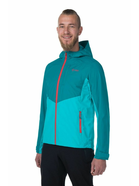 Kilpi Šedo-černá pánská outdoorová bunda Kilpi SONNA-M