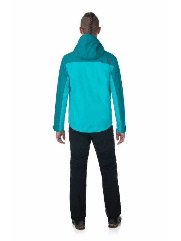 Kilpi Šedo-černá pánská outdoorová bunda Kilpi SONNA-M