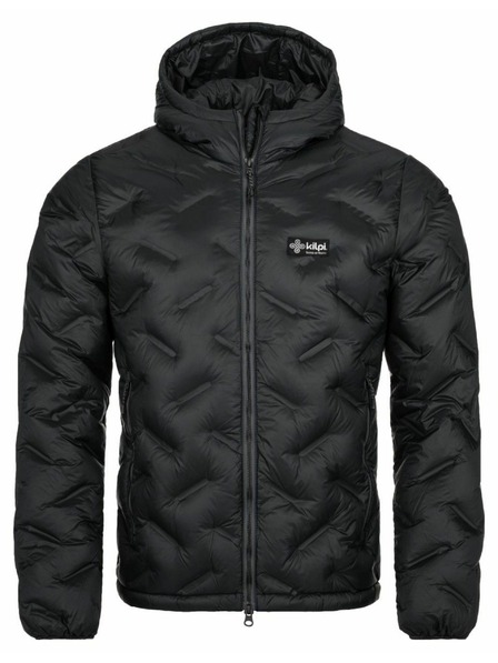 Kilpi Černá pánská péřová bunda Kilpi Albert-M