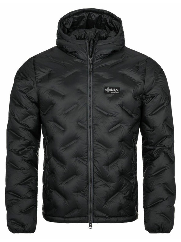 Kilpi Černá pánská péřová bunda Kilpi Albert-M