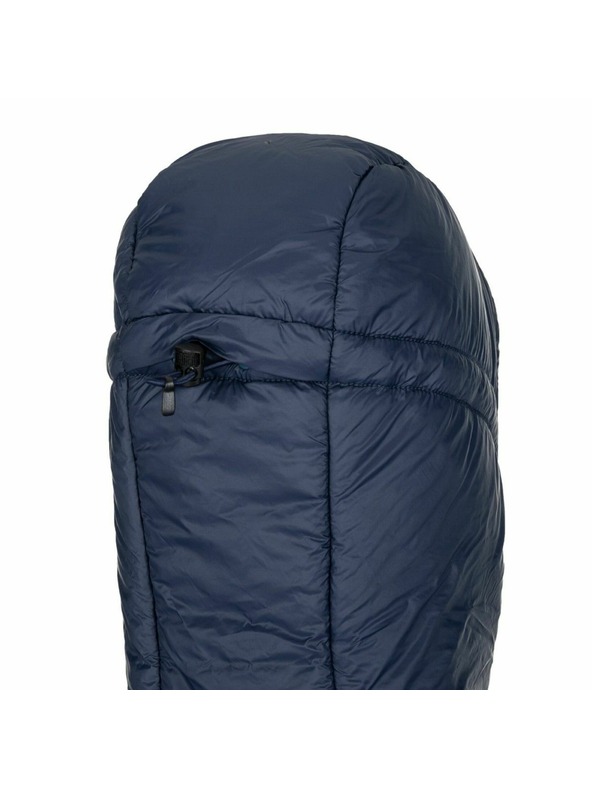 Kilpi Černá pánská péřová bunda Kilpi Albert-M