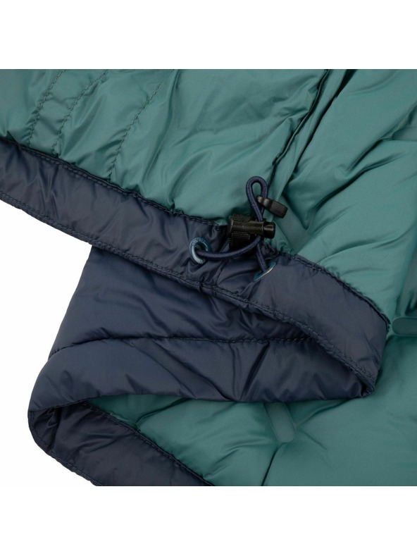 Kilpi Černá pánská péřová bunda Kilpi Albert-M