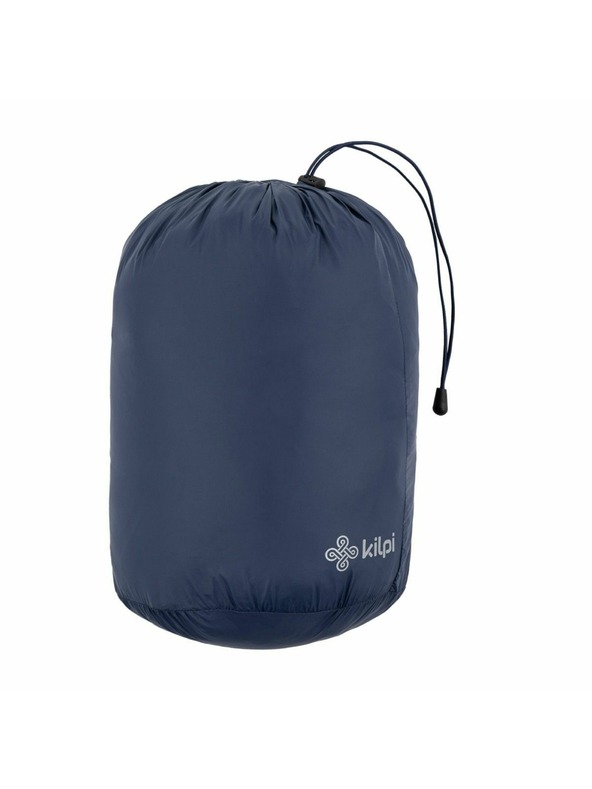 Kilpi Černá pánská péřová bunda Kilpi Albert-M