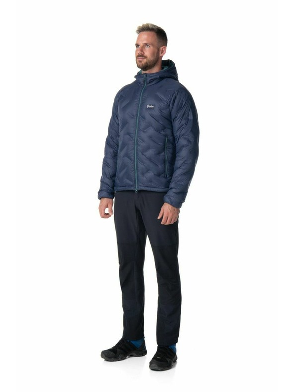 Kilpi Černá pánská péřová bunda Kilpi Albert-M