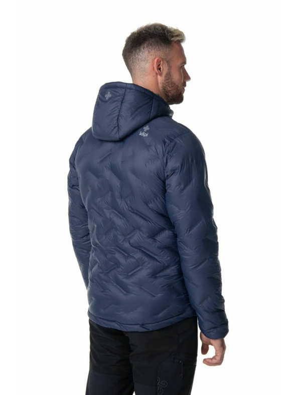 Kilpi Černá pánská péřová bunda Kilpi Albert-M