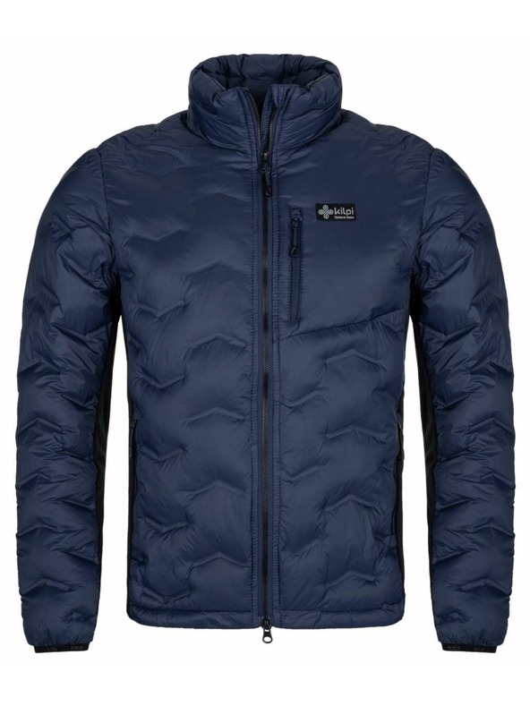Kilpi Tmavě modrá pánská bunda Kilpi Actis-M