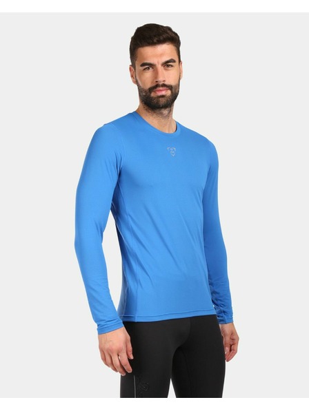 Kilpi Pánské funkční triko s dlouhým rukávem Kilpi SPOLETO-M Modrá