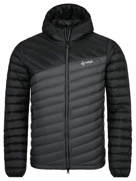 Kilpi Černá pánská péřová bunda Kilpi PYRAMIDEN-M