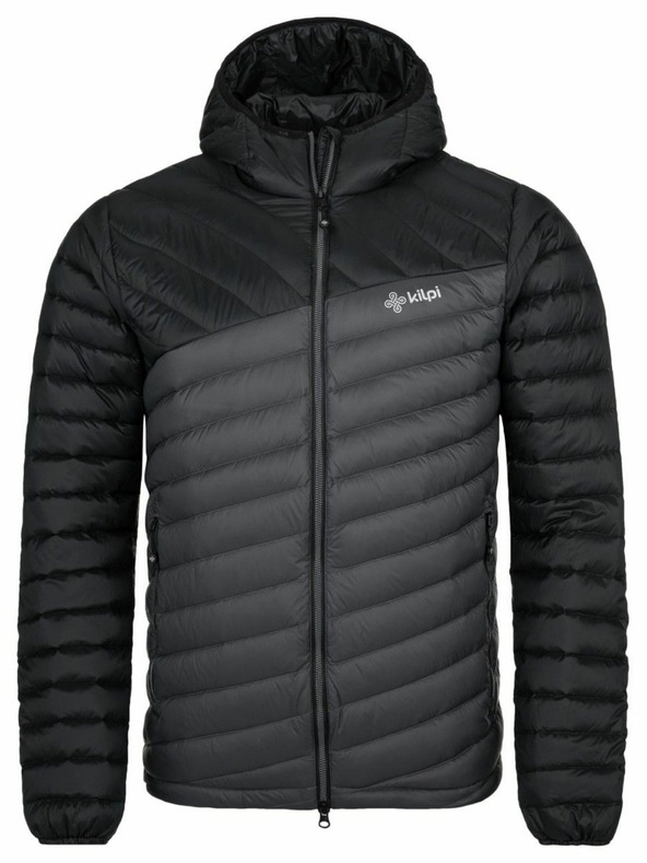 Kilpi Černá pánská péřová bunda Kilpi PYRAMIDEN-M