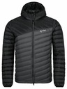 Kilpi Černá pánská péřová bunda Kilpi PYRAMIDEN-M