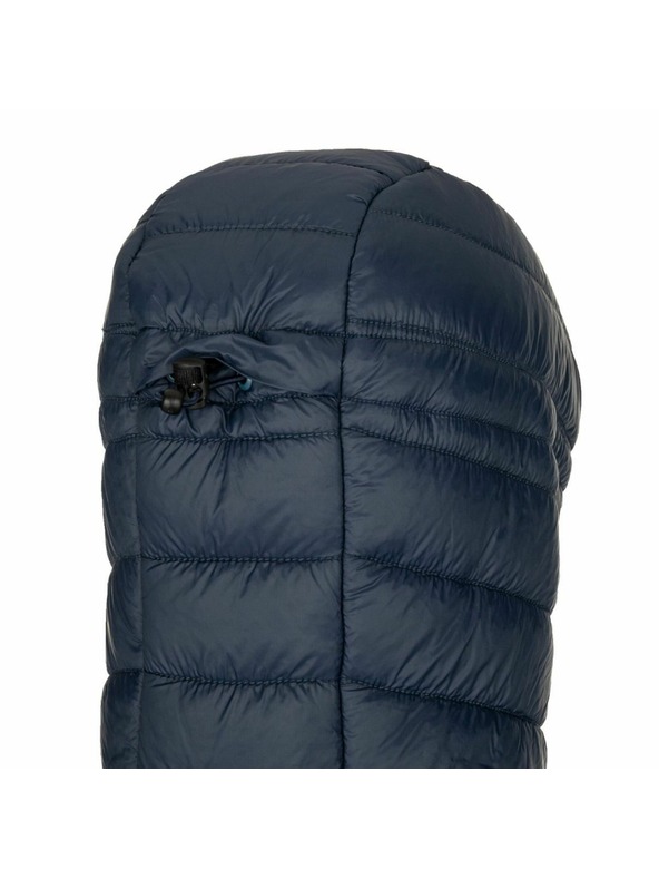 Kilpi Černá pánská péřová bunda Kilpi PYRAMIDEN-M