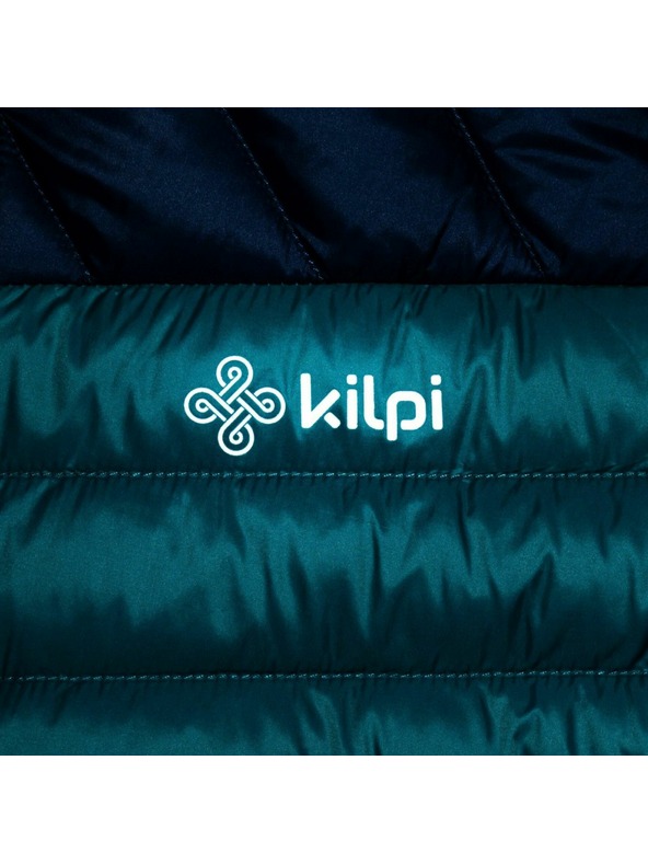 Kilpi Černá pánská péřová bunda Kilpi PYRAMIDEN-M