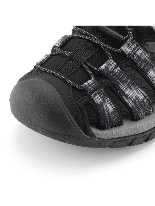 ALPINE PRO Pánské outdoorové sandály ALPINE PRO KOREM black