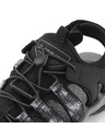 ALPINE PRO Pánské outdoorové sandály ALPINE PRO KOREM black