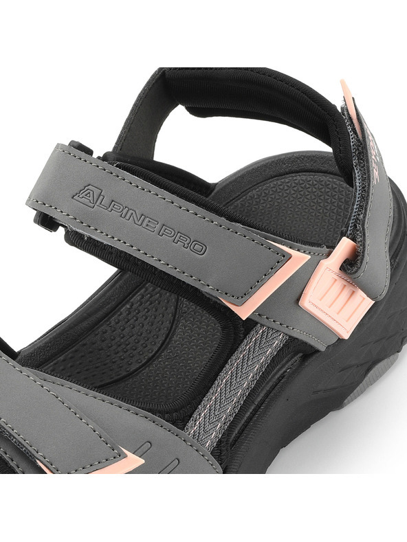ALPINE PRO Letní sandály ALPINE PRO EDARE gray