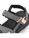 ALPINE PRO Letní sandály ALPINE PRO EDARE gray