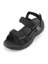 ALPINE PRO Letní sandály ALPINE PRO EDARE black