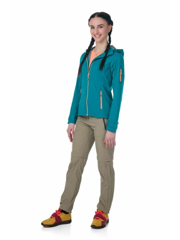 Kilpi Černá dámská softshellová bunda Kilpi Beltra