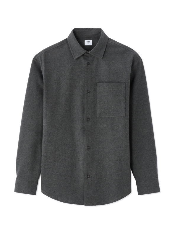 Celio Svrchní kosile Manelset