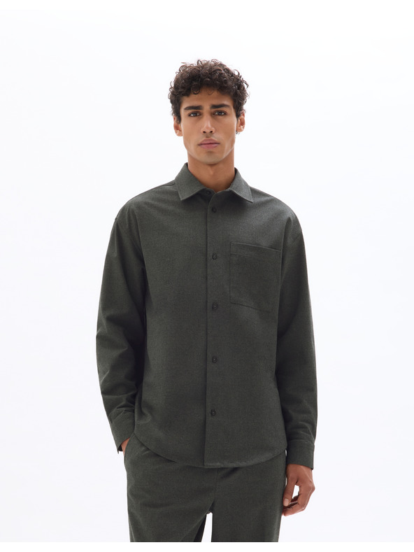 Celio Svrchní kosile Manelset