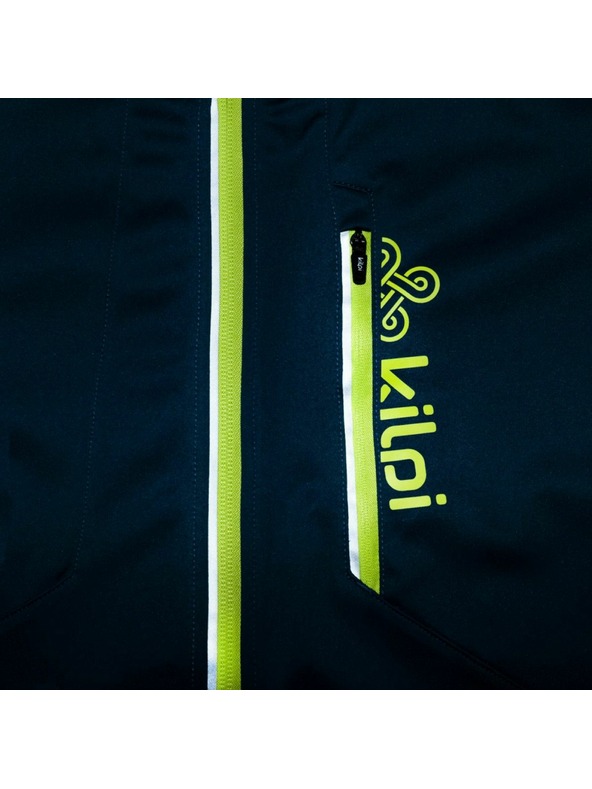 Kilpi Modrá pánská sportovní bunda Kilpi Nordim-M