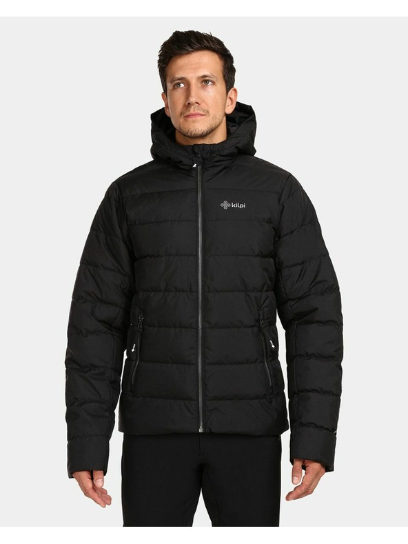 Kilpi Černá pánská zateplená bunda Kilpi Tasha-M