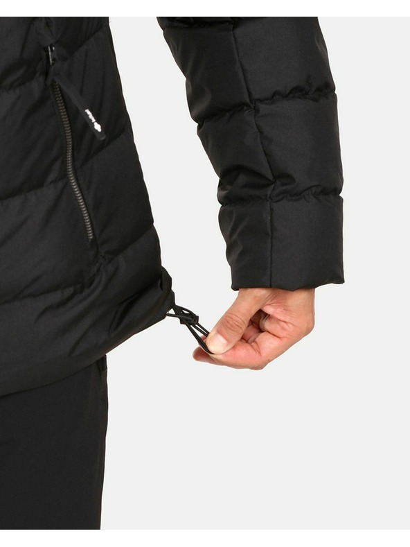 Kilpi Černá pánská zateplená bunda Kilpi Tasha-M