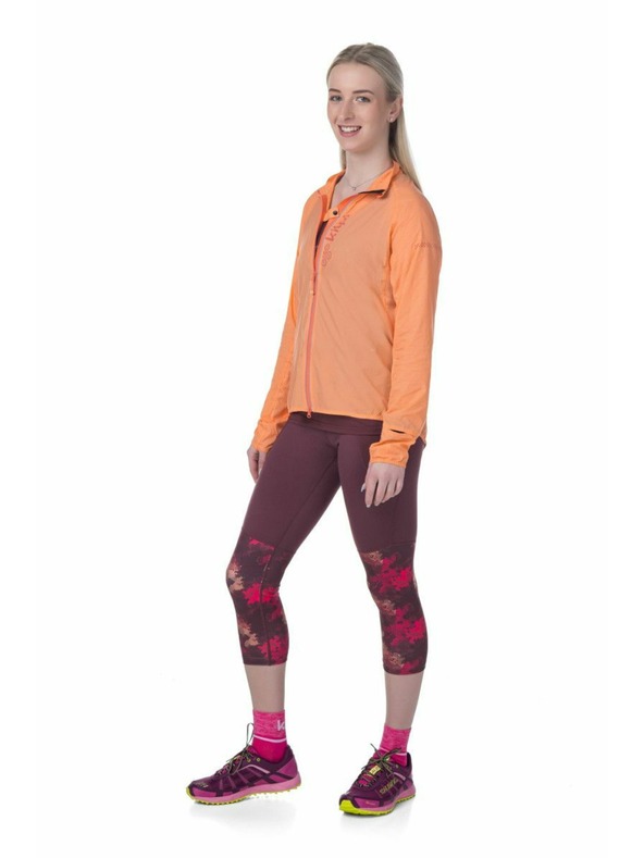 Kilpi Růžová dámská sportovní bunda Kilpi Tirano-W