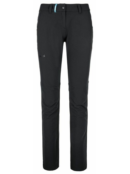 Kilpi Černé dámské outdoorové kalhoty Kilpi BRODELIA