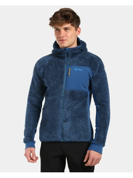 Kilpi Pánská hřejivá mikina Kilpi NORKA-M Tmavě modrá