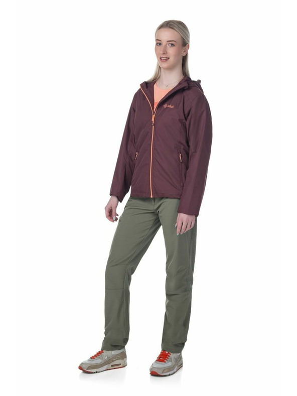 Kilpi Černá dámská sportovní bunda Kilpi Sonna