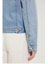Moodo Džínová bunda modrá Moodo