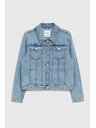 Moodo Džínová bunda modrá Moodo