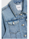 Moodo Džínová bunda modrá Moodo