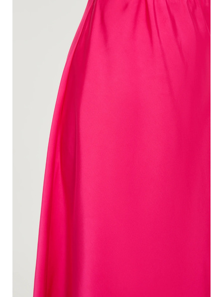 Moodo Hladká sukně fuksiová Moodo