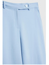 Moodo Oblek kalhoty světle modré Moodo