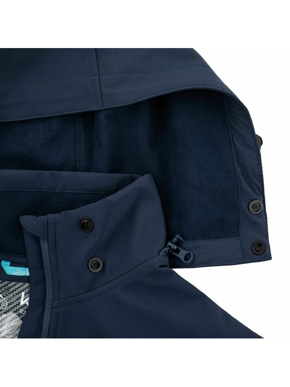 Kilpi Tmavě modrá pánská softshellová bunda Kilpi RAVIO-M