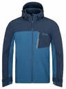 Kilpi Tmavě modrá pánská softshellová bunda Kilpi RAVIO-M
