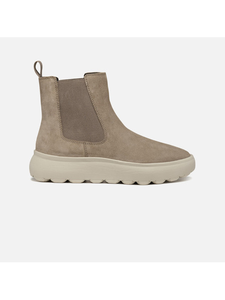 Geox Béžová dámská kotníková obuv Geox Spherica EC4.1