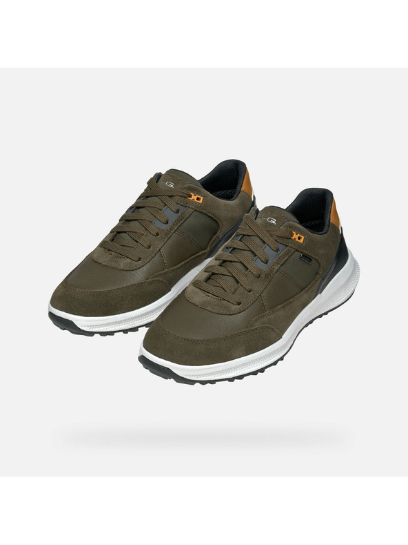Geox Khaki pánské tenisky Geox Pg1X B Abx