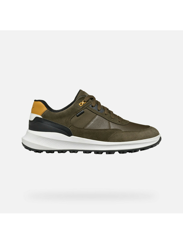 Geox Khaki pánské tenisky Geox Pg1X B Abx