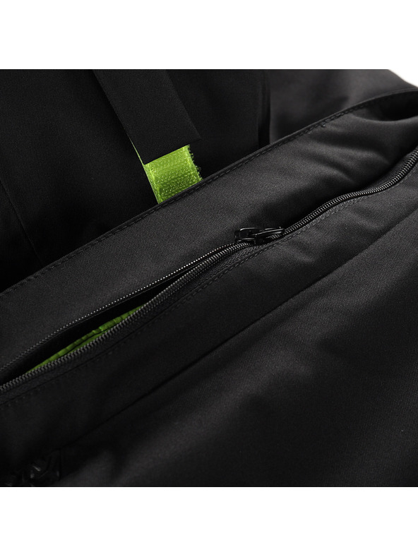 ALPINE PRO Pánská lyžařská bunda s membránou ptx snow ALPINE PRO DEAR 2 black