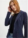 Orsay Tmavě modré dámské sako ORSAY
